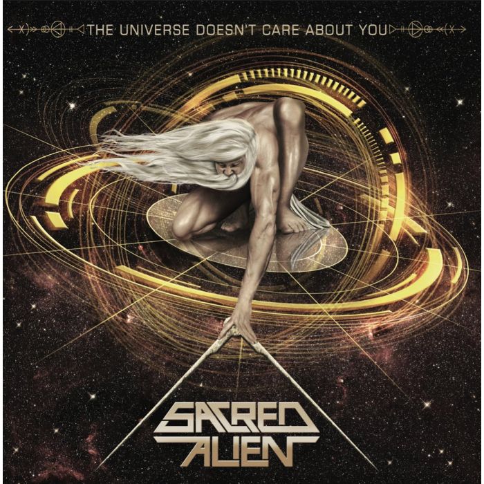 SACRED ALIEN - UNIVERSE DOESN'T CARE ABOUT YOU