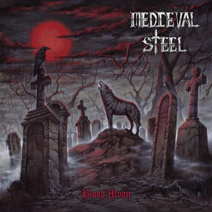 MEDIEVAL STEEL - BLOOD MOON