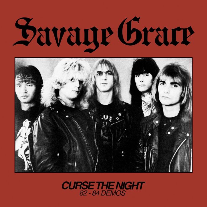 SAVAGE GRACE - CURSE THE NIGHT (82-84 DEMOS)