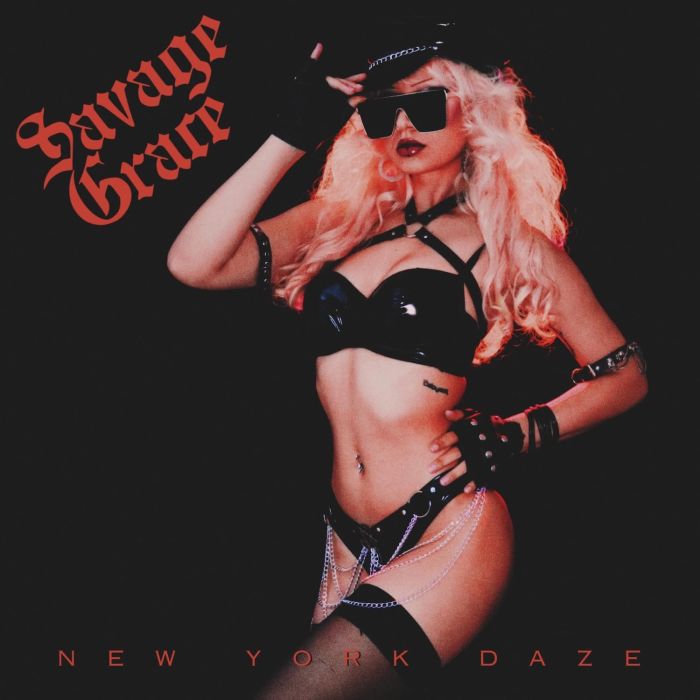 SAVAGE GRACE - NEW YORK DAZE