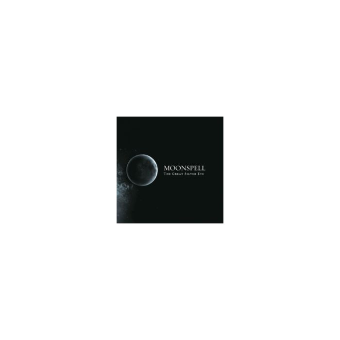 MOONSPELL - GREAT SILVER EYE (GREY VINYL)