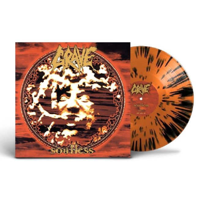 GRAVE - SOULLESS (ORANGE W/ BLACK SPLATTER VINYL)