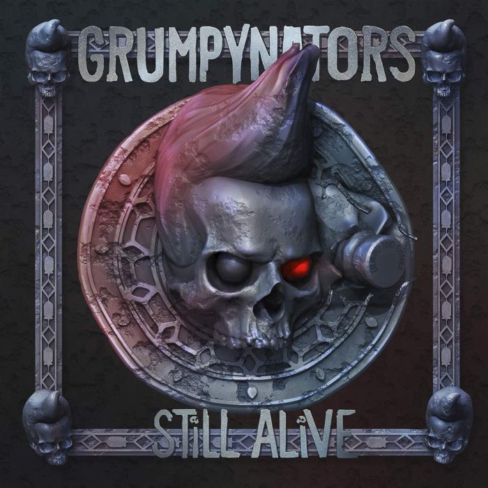 GRUMPYNATORS - STILL ALIVE (ORANGE VINYL)