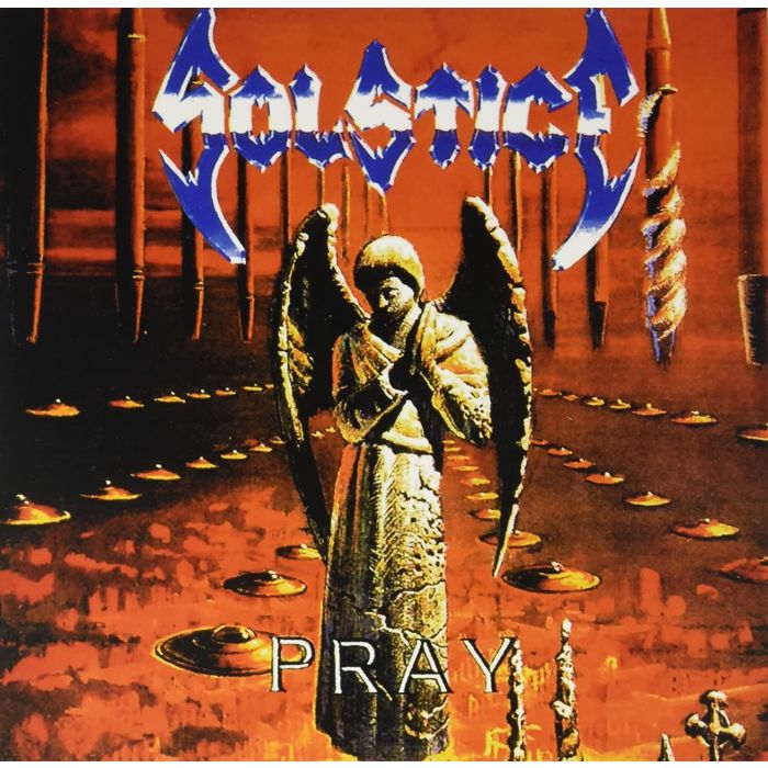 SOLSTICE - PRAY (REISSUE/WHITE VINYL)