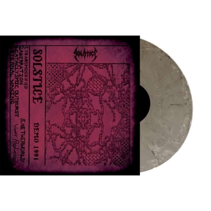 SOLSTICE - DEMO 1991 (REISSUE/GREY VINYL)