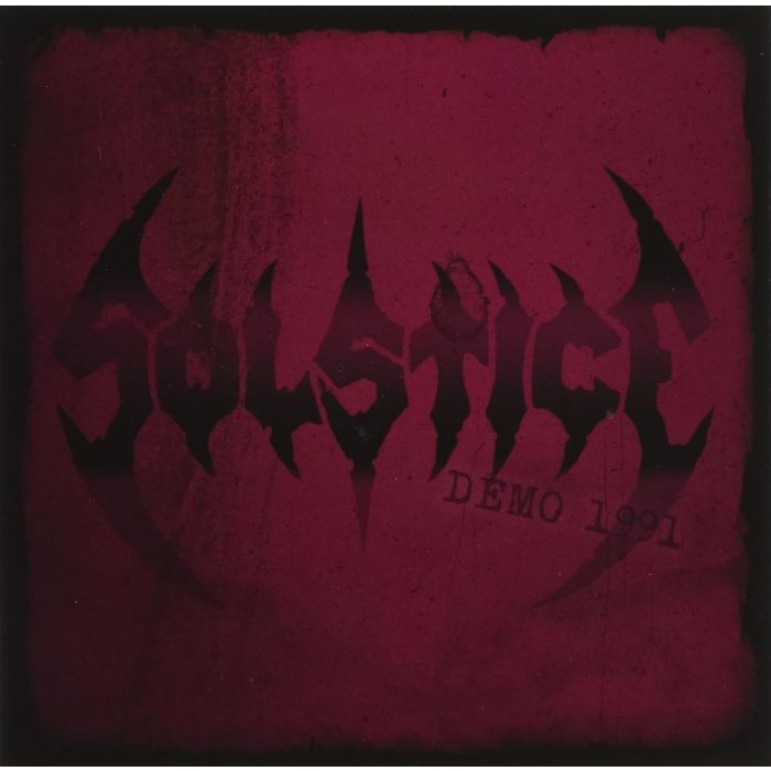 SOLSTICE - DEMO 1991 (REISSUE)