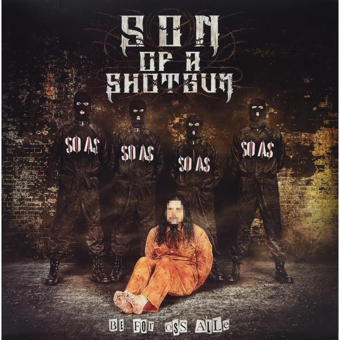 SON OF A SHOTGUN - BE FOR OSS ALLE (YELLOW VINYL)