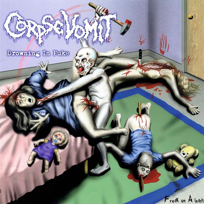 CORPSE VOMIT - DROWNING IN PUKE