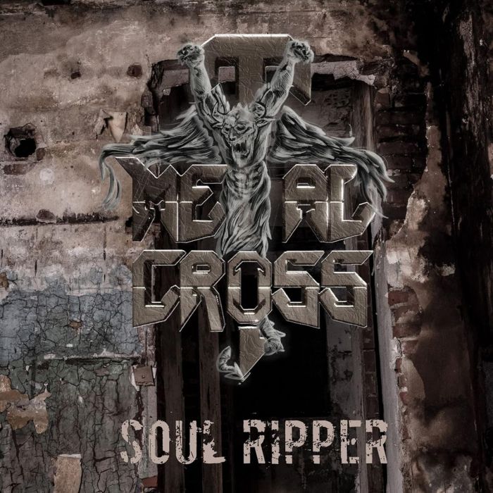 METAL CROSS - SOUL RIPPER (ORANGE & BLACK VINYL)