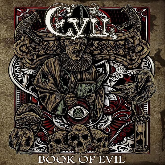 EVIL - BOOK OF EVIL (GOLD VINYL/180G)