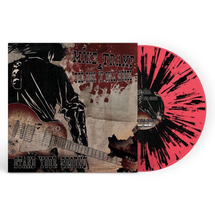 TRAMP,MIKE & THE ROCK N ROLL CIRCUZ - STAND YOUR GROUND (SPLATTER MAGENTA & BLACK VINYL)