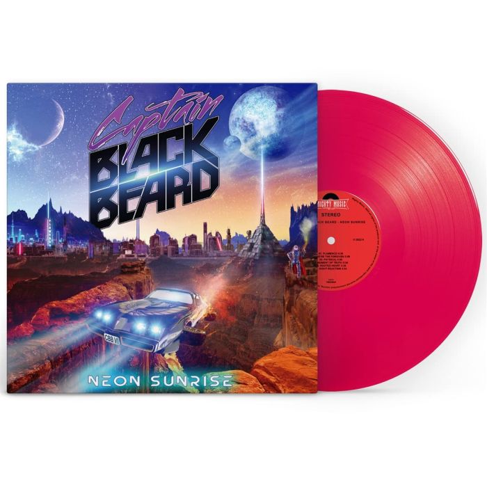 CAPTAIN BLACK BEARD - NEON SUNRISE