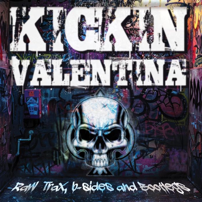 KICKIN VALENTINA - RAW TRAX, B-SIDES & BOOTLEGS (RED VINYL)