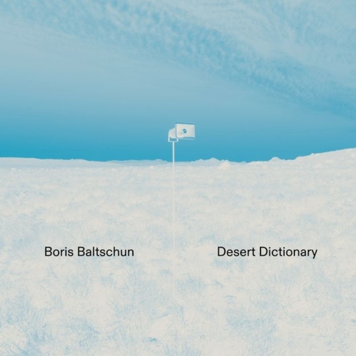 BORIS BALTSCHUN - DESERT DICTIONARY