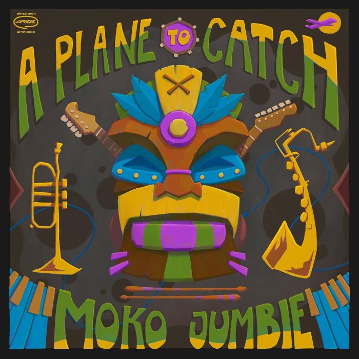 PLANE TO CATCH - MOKO JUMBIE (IMPORT)