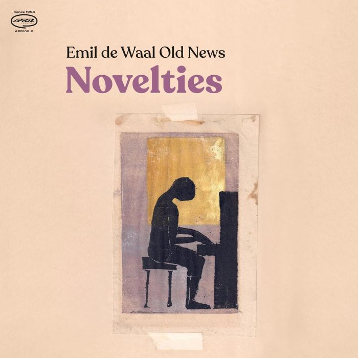 EMIL DE WAAL - NOVELTIES