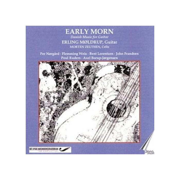 VARIOUS ARTISTS - EARLY MORN DANISH MUSIC FOR GUITAR