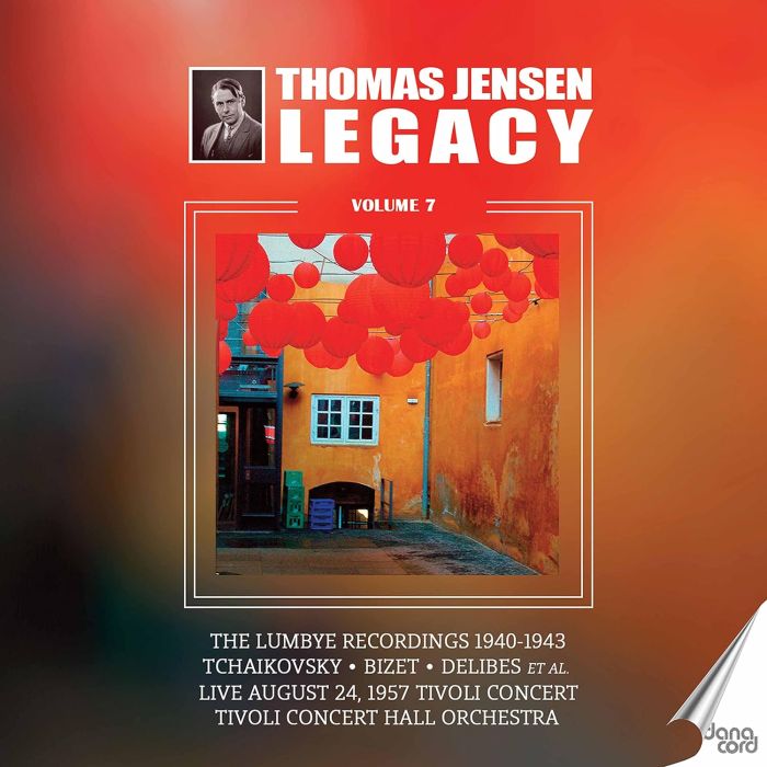 DANISH RADIO SYMPHONY ORCHESTRA - THOMAS JENSEN LEGACY, VOL. 7
