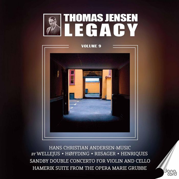 DANISH RADIO SYMPHONY ORCHESTRA - THOMAS JENSEN LEGACY, VOL. 9