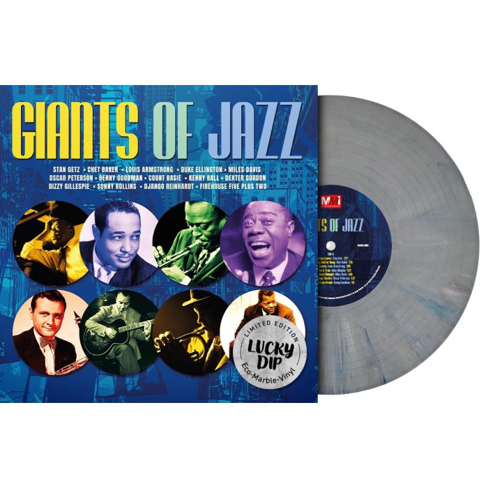 VARIOUS ARTISTS - GIANTS OF JAZZ (LUCKY DIP MARBLE VINYL)