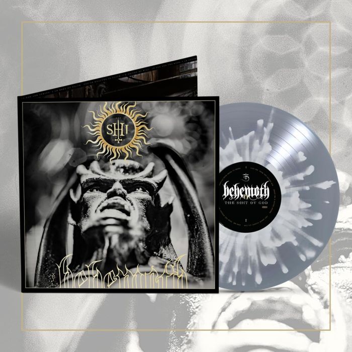 BEHEMOTH - SHIT OV GOD (SILVER WHITE SPLATTER VINYL)