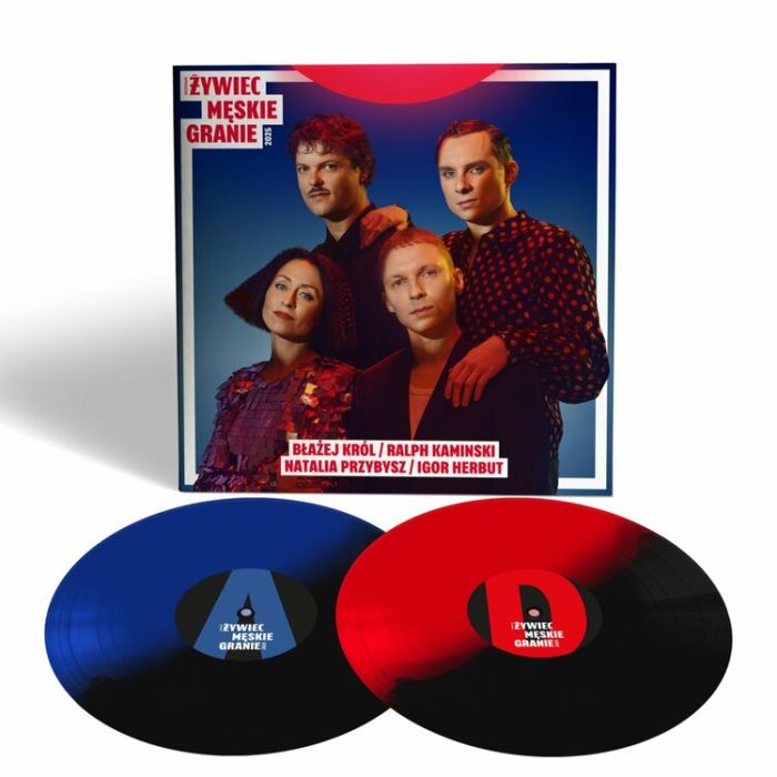 Męskie Granie 2025 (COLOR 2xLP)