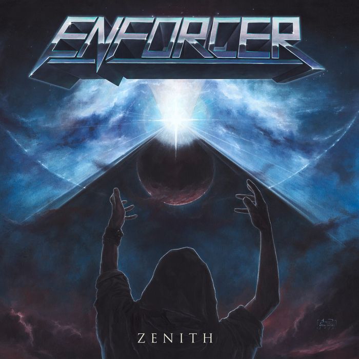 ENFORCER - ZENITH (TRANS BLUE/BLACK SPLATTER VINYL)