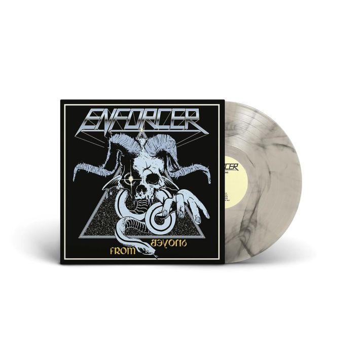 ENFORCER - FROM BEYOND (SMOKE/BLACK VINYL)