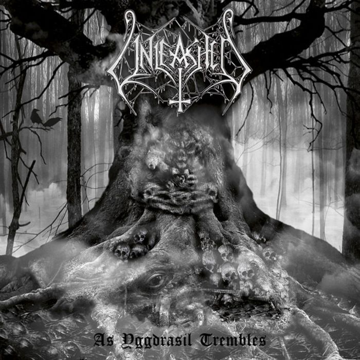 UNLEASHED - AS YGGDRASIL TREMBLES (SPLIT WHITE/BLACK VINYL/DELUXE)