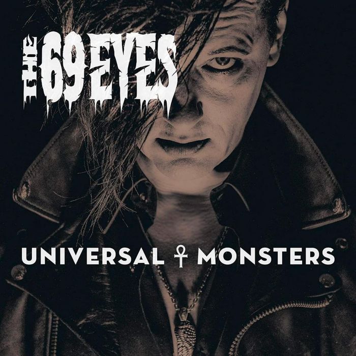 69 EYES - UNIVERSAL MONSTERS (RED VINYL)