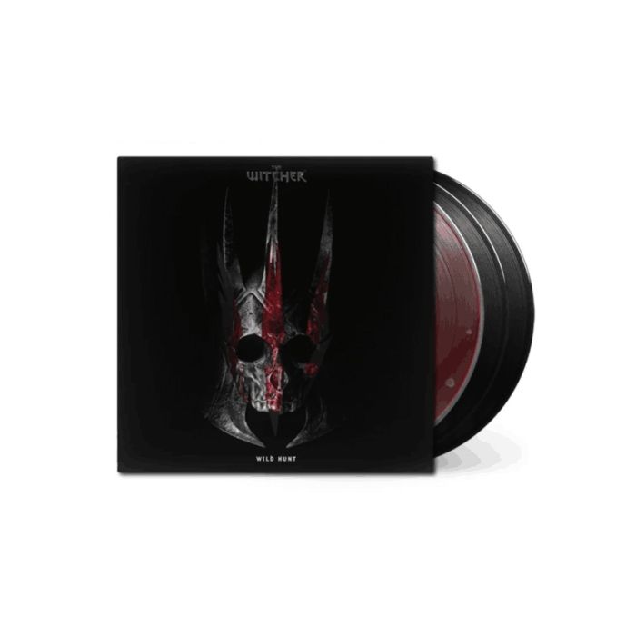 Marcin Przybyłowicz – The Witcher 3 (Wild Hunt) LIQUID FILLED VINYL