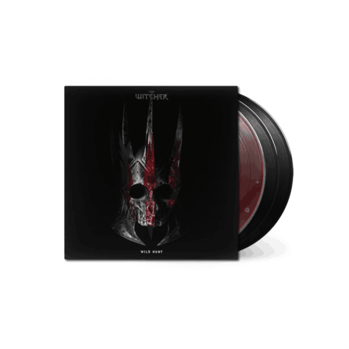 Marcin Przybyłowicz – The Witcher 3 (Wild Hunt) LIQUID FILLED VINYL