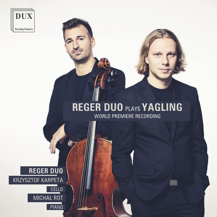 REGER DUO - PLAYS YAGLING