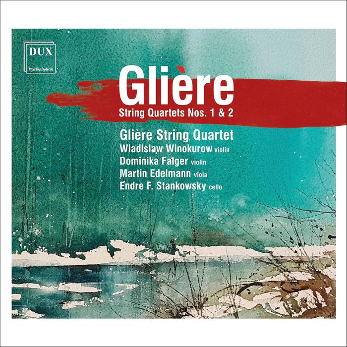 GLIERE STRING QUARTET - GLIERE: STRING QUARTETS NOS. 1 & 2