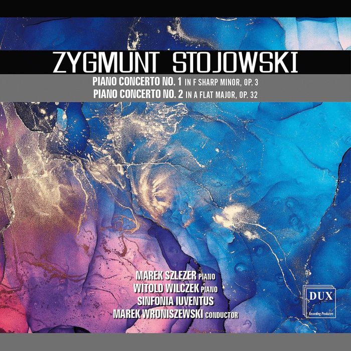 MAREK; WITOLD WILCZEK; JERZY SEMKOW POLISH SINFONIA IUVENTUS ORCHESTRA SZLEZER - STOJOWSKI: PIANO CONCERTOS