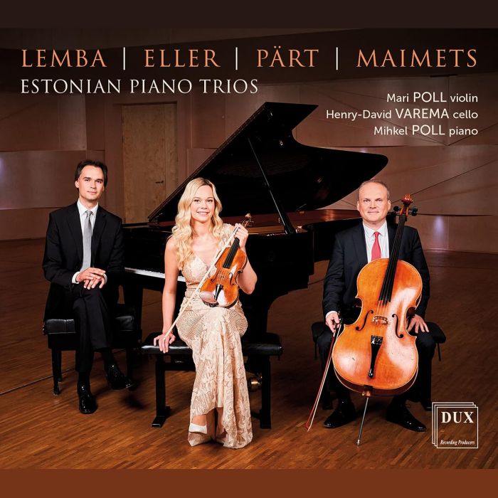 MARI; HENRY-DAVID VAREMA; MIHKEL POLL POLL - ESTONIAN PIANO TRIOS