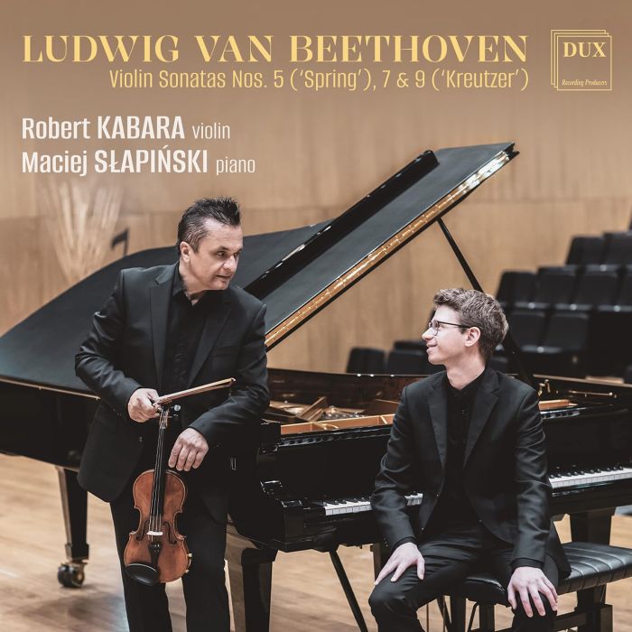 ROBERT KABARA - BEETHOVEN: VN SONS NOS. 5 SPRING 7 & 9 KREUTZER
