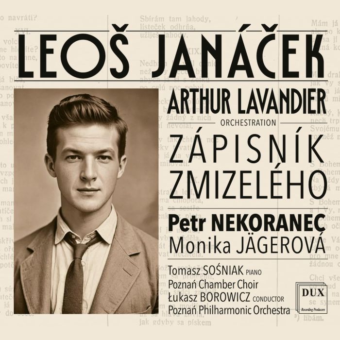 PETR NEKORANEC - JANACEK: ZAPISNIK ZMIZELEHO/DIARY OF ONE WHO