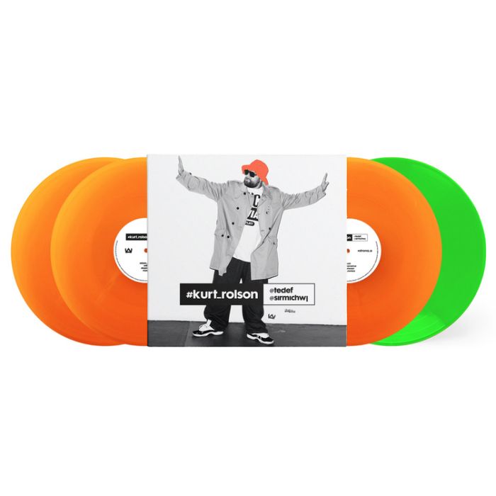 RSD22 TEDE & SIR MICH #kurt_rolson + #kurt_rolson 4LP LIMI'TEDE'DITION DELUXE BOX