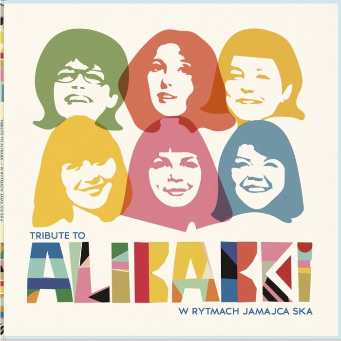 RSD21 ALIBABKI (Tribute To) W Rytmach Ska (YELLOW SPLATTER)