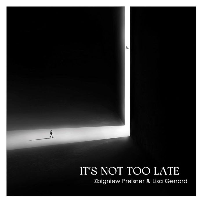 PREISNER,ZBIGNIEW & LISA GERRARD - IT'S NOT TOO LATE