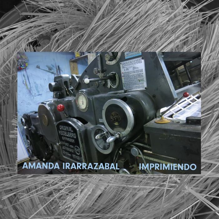 AMANDA IRARRAZABAL - IMPRIMIENDO