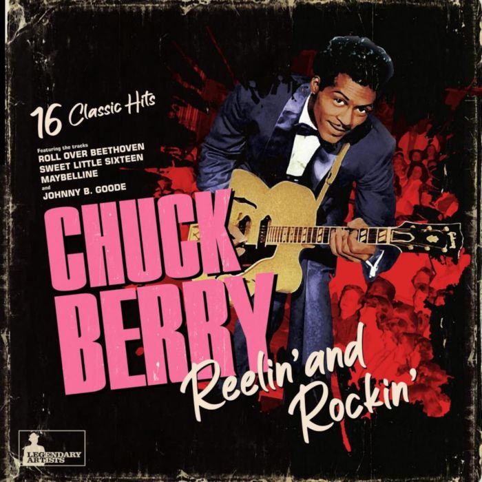 CHUCK BERRY - REELING & ROCKING