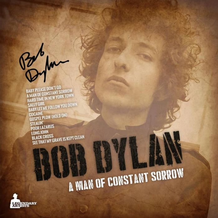 BOB DYLAN - MAN OF CONSTANT SORROW
