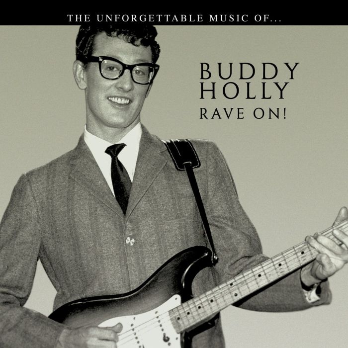 BUDDY HOLLY - RAVE ON