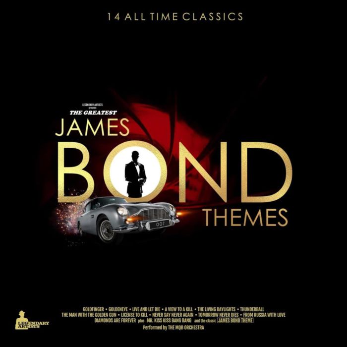 MQB ORCHESTRA - GREATEST JAMES BOND THEMES