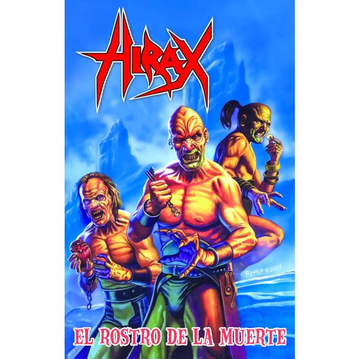 HIRAX - EL ROSTRO DE LA MUERTE