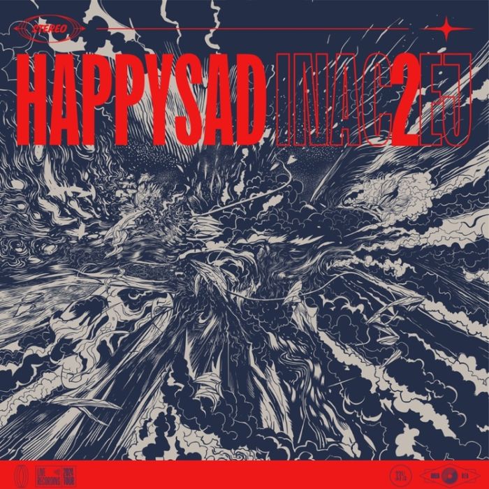 (BF24) HAPPYSAD Inaczej 2 (DOUBLE-SIDE COLOR LP)