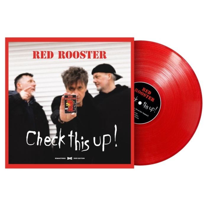 (BF25) RED ROOSTER - Check This Up! (RSD)