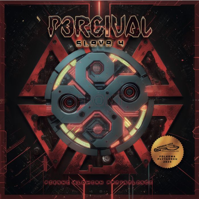 PERCIVAL - Slava 4 Pieśni Słowian Przyszłości (RED 180g)